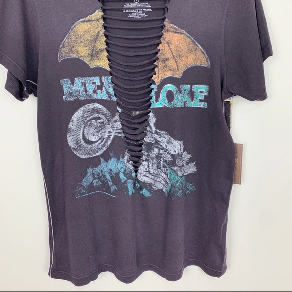 TRUNK LTD Meatloaf Graphic Band Tee XS New - Picture 4 of 8